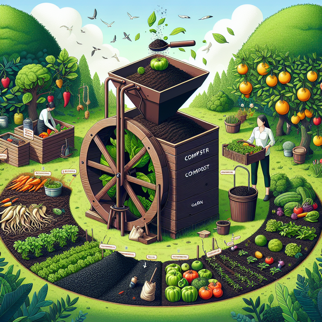 The Benefits of Using a Mill Composter for Your Garden