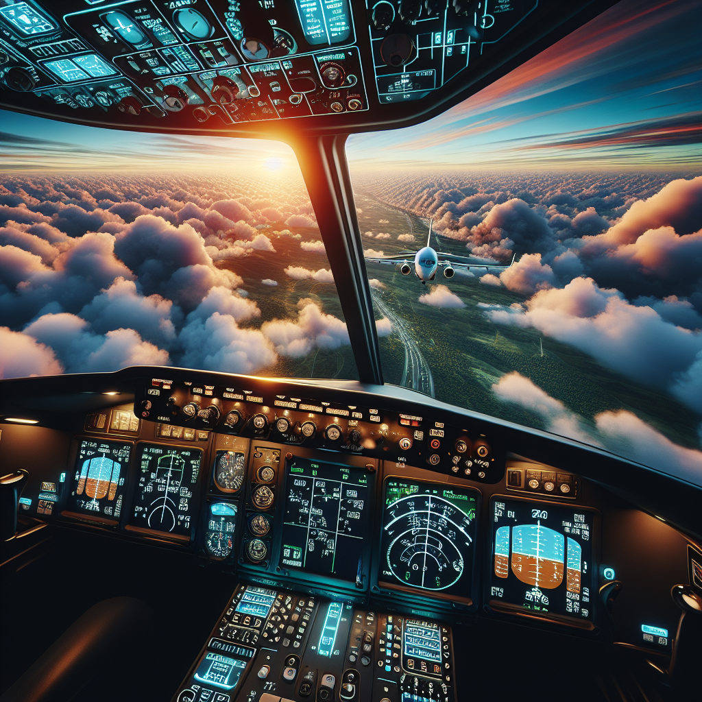 Exploring the Virtual Skies: A Deep Dive into Microsoft Flight Simulator