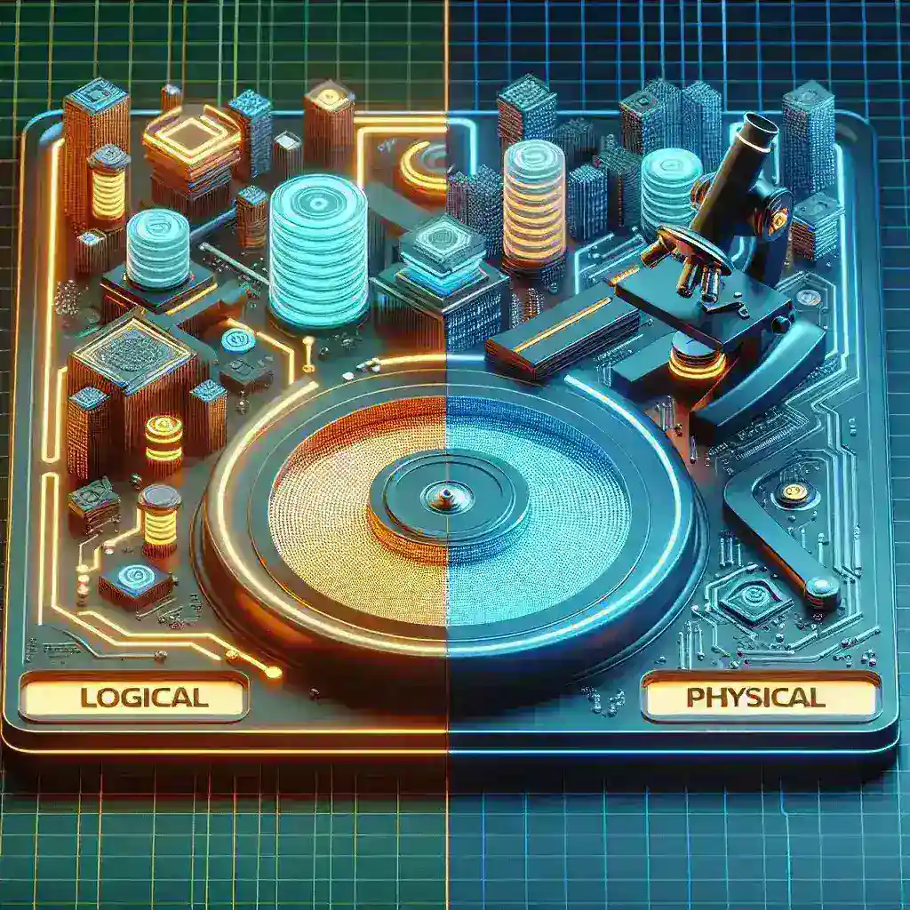 Logical vs. Physical Data Recovery: Understanding the Key Differences